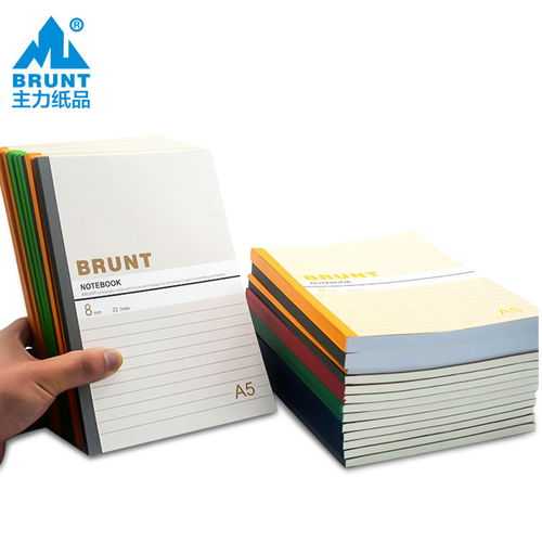 簡約實用 A5加厚軟抄本，大學生與職場人士的多功能辦公伴侶